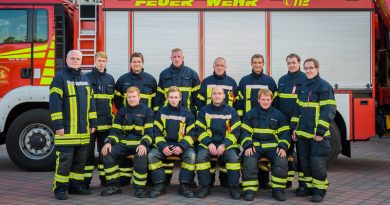 Feuerwehr in Lingen: Was ist los?