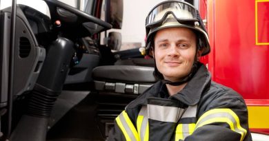 Einkommen eines Oberbrandmeisters in der Feuerwehr